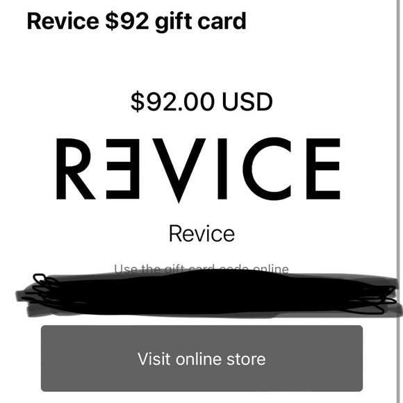 Revice Denim Store Credit - Picture 2 of 2